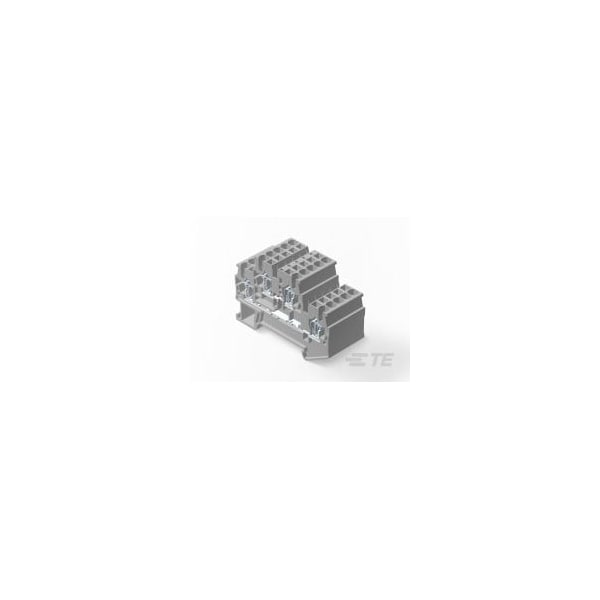Te Connectivity Terminal Block, 20 A, 600 V AC, 12 AWG 2271558-1 - main